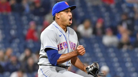 New York Mets pitcher Edwin Diaz