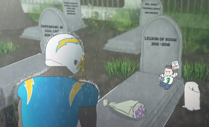 That amazing Chargers schedule release video was done internally