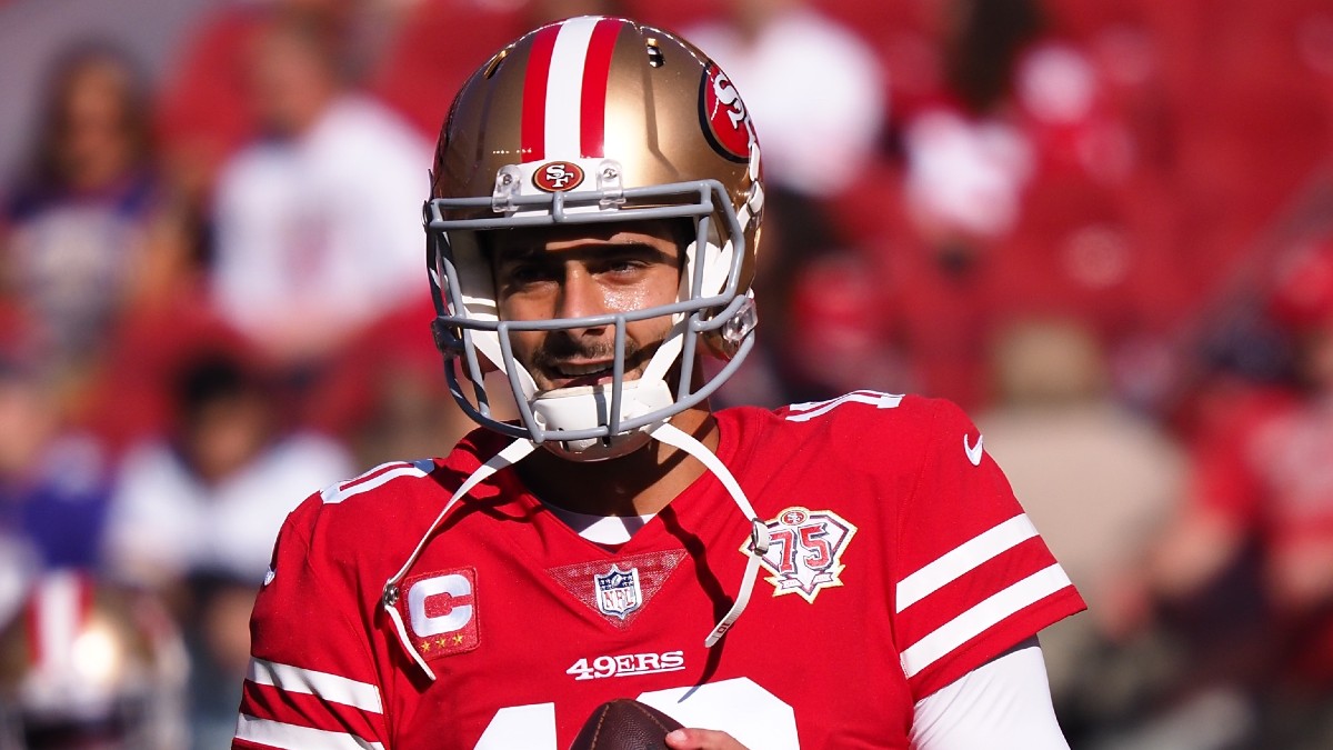 Nevius: 49ers keep us in suspense about Jimmy Garoppolo's debut