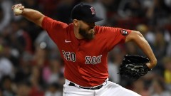 Boston Red Sox pitcher John Schreiber