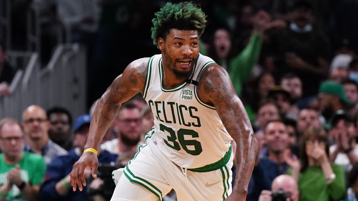 This Report Doesn't Bode Well For Marcus Smart's Game 4 Availability