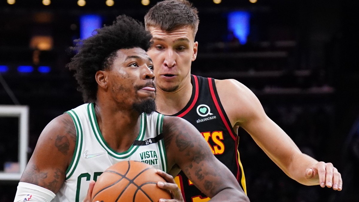 Hawks Player Not Impressed With Celtics Dominant First Half Vs. Heat
