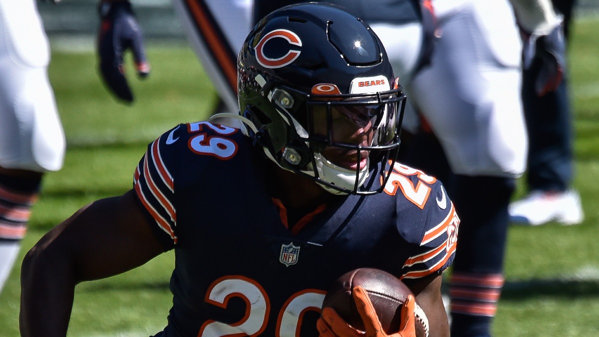 NFL free agency 2022: Bears releasing former All-Pro RB Tarik