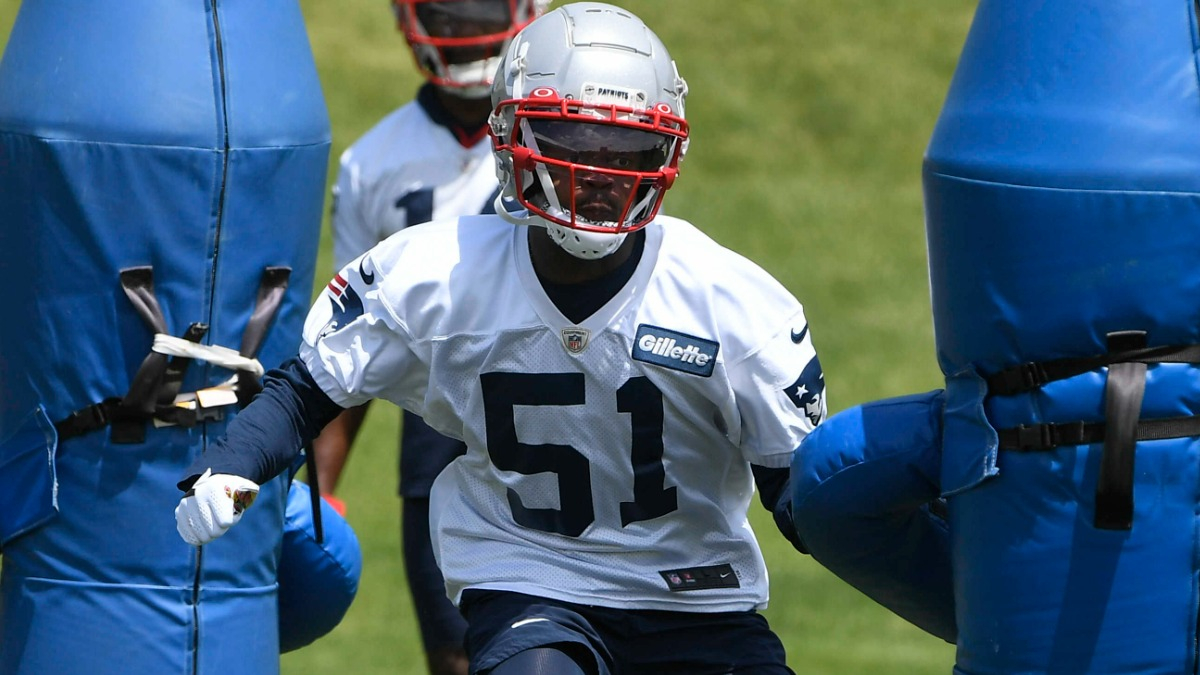 Patriots OTA standout Tyquan Thornton outlines his offseason goals