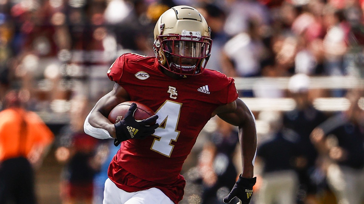 Would you want to see Boston College WR, Zay Flowers, in a Patriots jersey  next season?