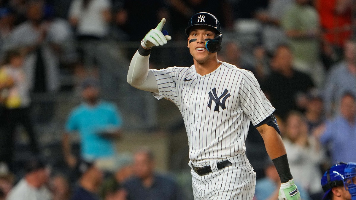 Yankees slugger Aaron Judge's cryptic answer on whether he'd join Red Sox  in free agency