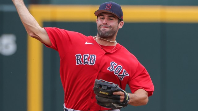 Boston Red Sox prospect Alex Binelas