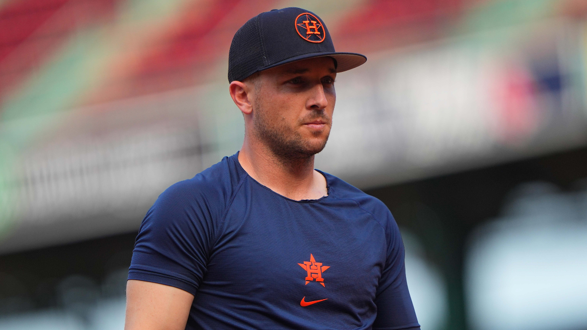 Astros' Alex Bregman coming to Rouses in Lake Charles, Moss Bluff