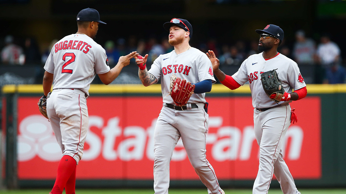 Red Sox Return To Fenway Park After Successful West Coast Road Trip