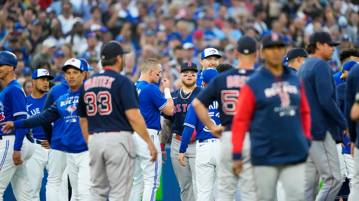 Alex Verdugo says there's 'no bad blood' with Blue Jays but still enjoyed  big homer in Red Sox win: 'I like the flare,' says Nick Pivetta 