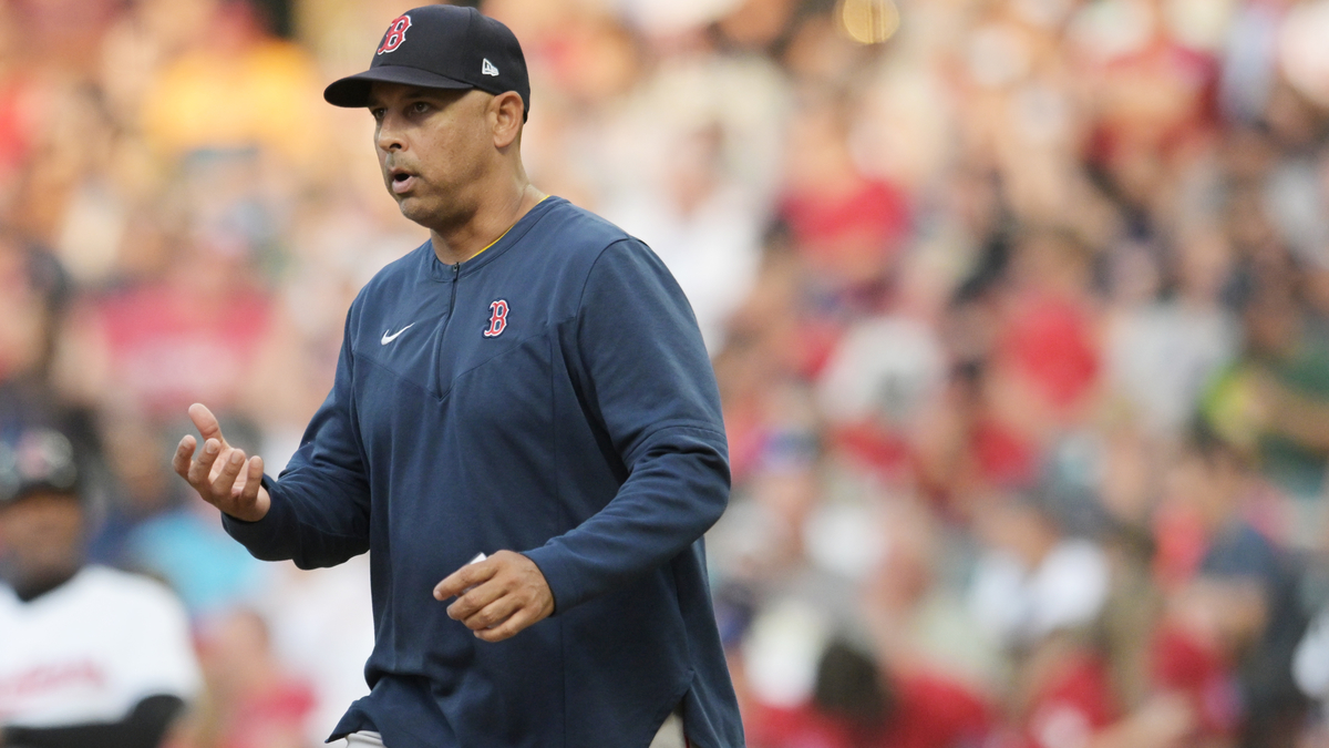 MLB: Alex Cora molesto Red Sox vs Yankees Sunday Night ESPN