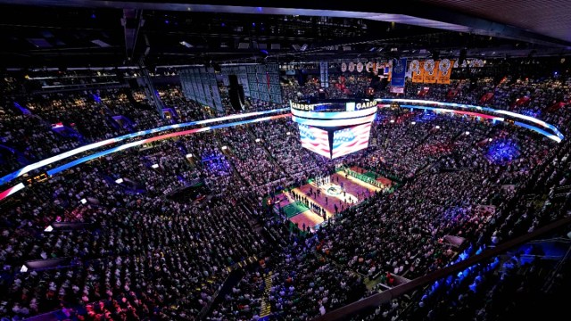 Boston Celtics vs. Golden State Warriors NBA Finals at TD Garden
