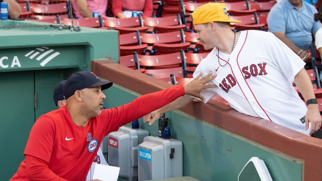 Red Sox's Alex Cora Non-Committal Regarding James Paxton's Future Role -  Sports Illustrated Inside The Red Sox