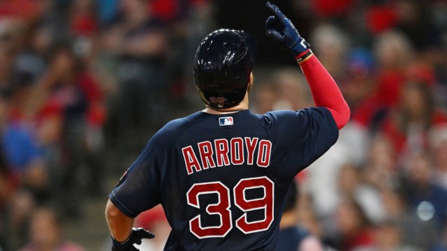 Arroyo has three RBIs in return, Red Sox beat Guardians 6-3