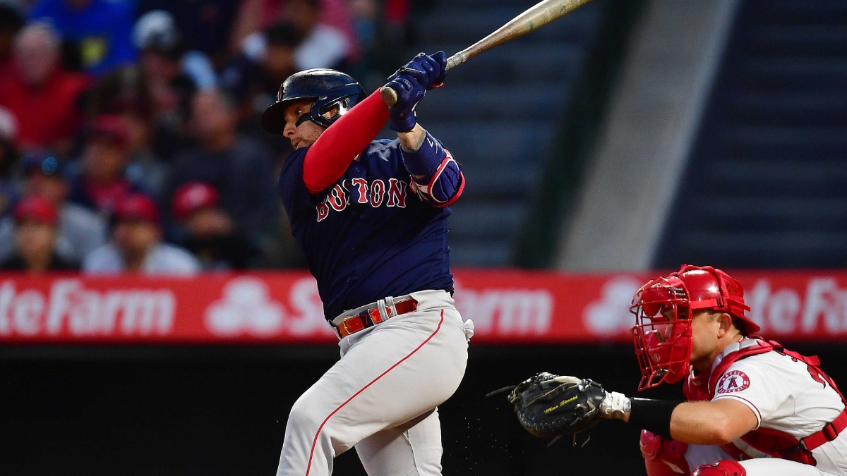 Red Sox Facing Astros In Game 2, Christian Vázquez Remains On Bench
