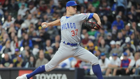 Chicago Cubs reliever David Robertson