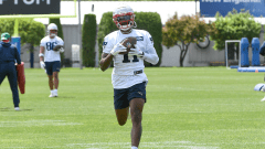 New England Patriots wide receiver DeVante Parker