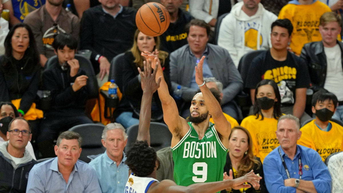 Celtics Beat Warriors At Own Game In Game 1 NBA Finals Victory