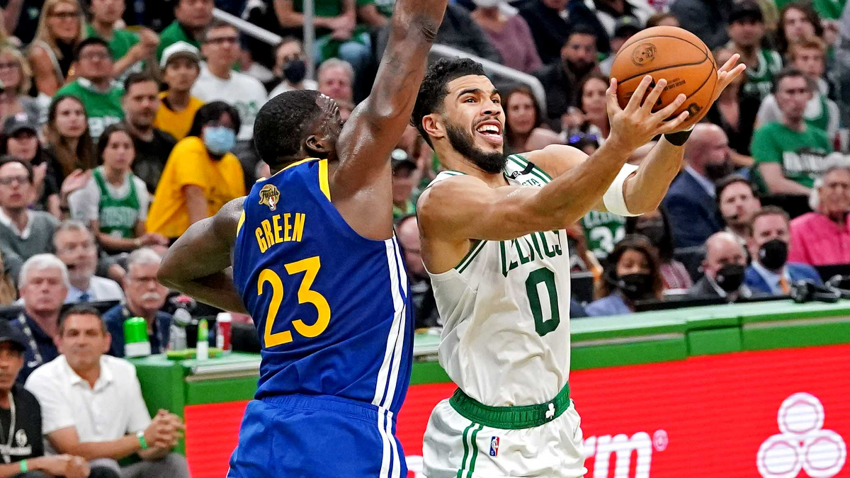 Draymond Green Described Jayson Tatum As 'Young Next Greatest ...