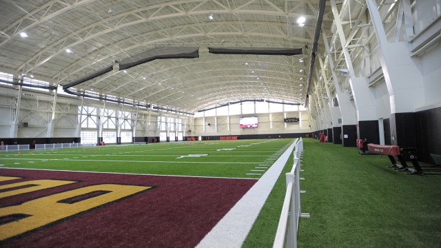 Fish Field House at Boston College