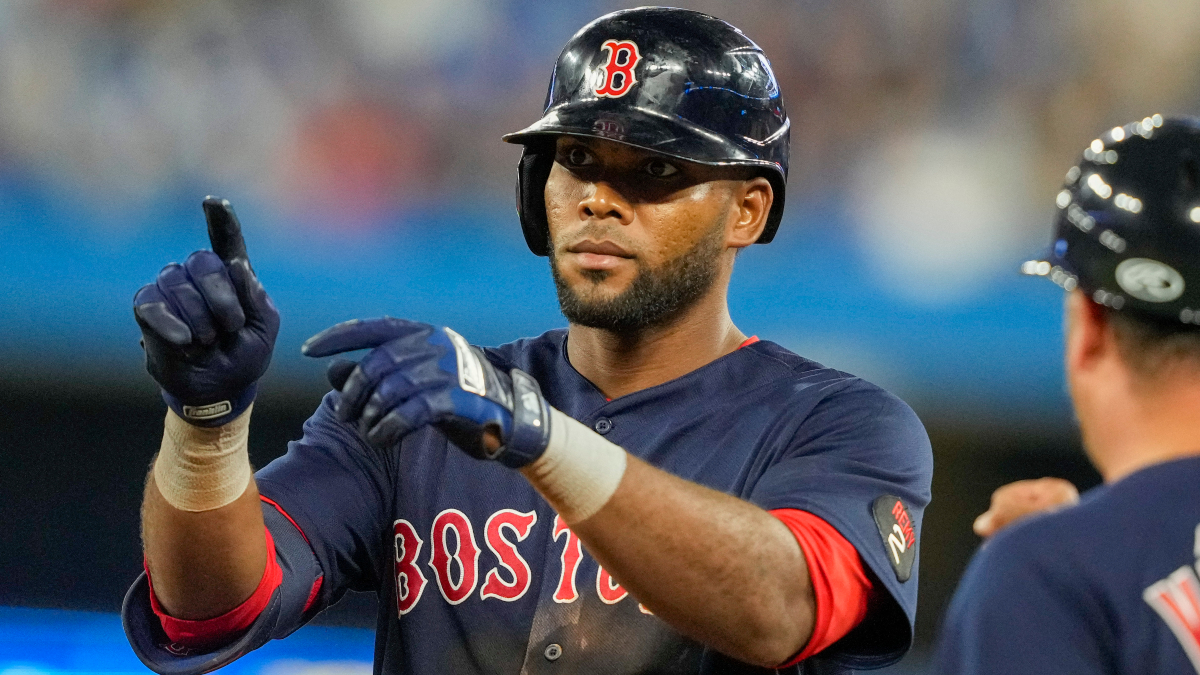 Franchy Cordero to join Boston Red Sox as 27th man in Williamsport