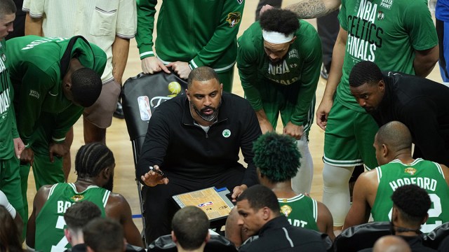 Boston Celtics Coach Ime Udoka