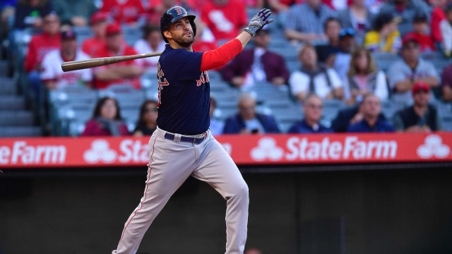 Boston Red Sox designate hitter J.D. Martinez
