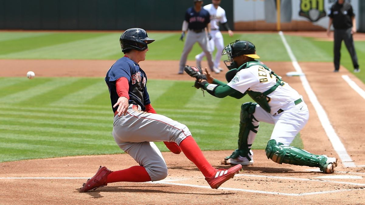 Red Sox's Alex Cora Impressed By Jarren Duran's Blazing Speed, Instincts