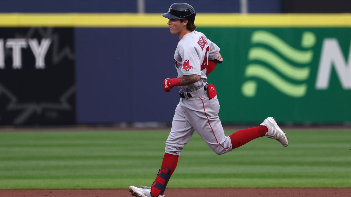 Jarren Duran in Boston Red Sox lineup vs. Athletics on Saturday