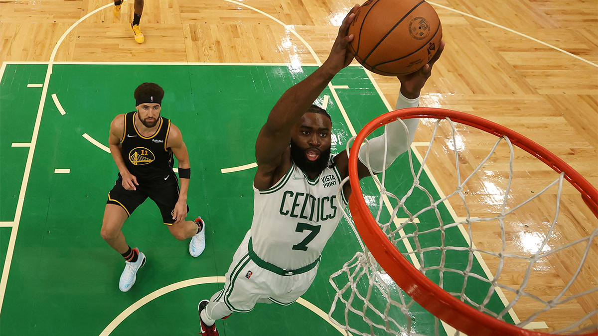 Jaylen Brown Opened Up Game 3, Celtics' Defense Closed Out Win