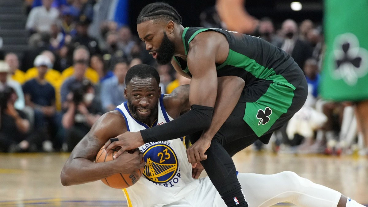 Jaylen Brown Claps Back At Draymond Green Amid Consistent Finals Jabs