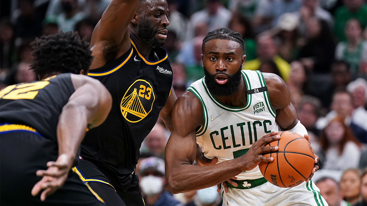 Celtics Go Cold Down Stretch, Warriors Tie NBA Finals Series 2-2