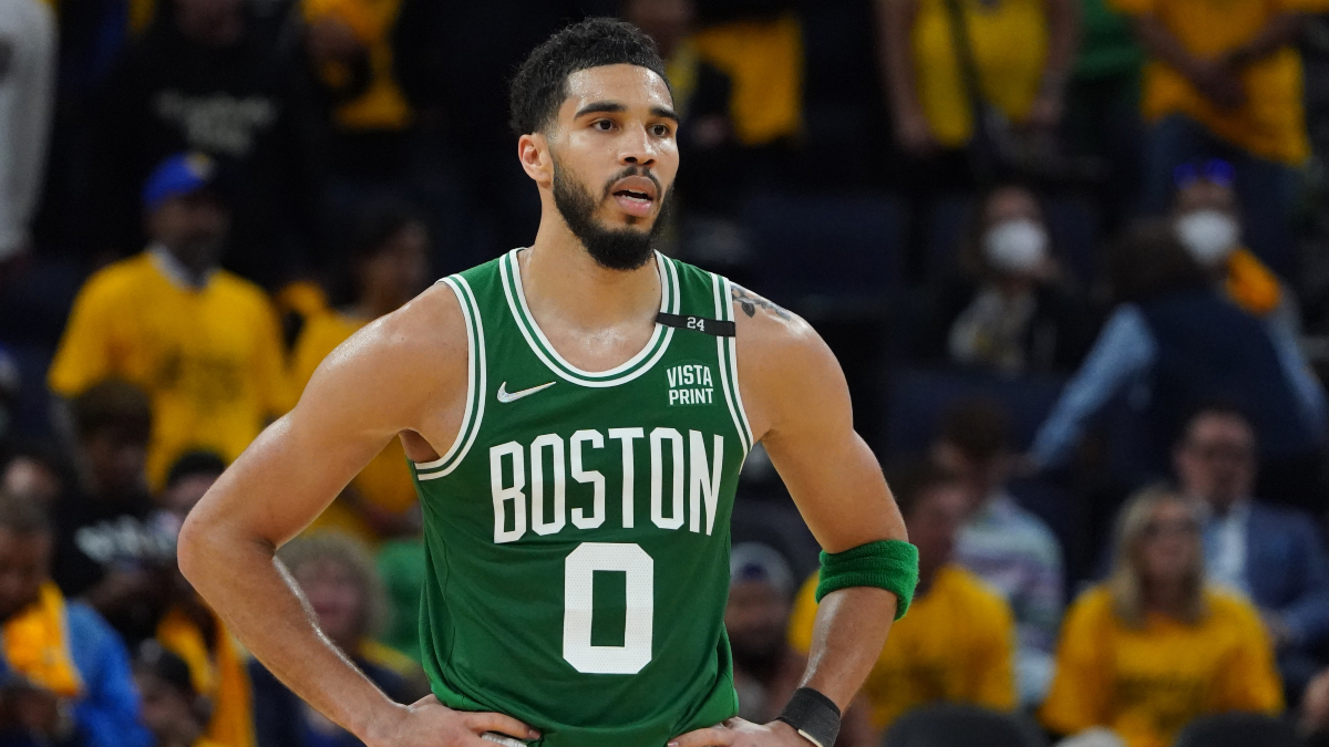 Celtics' Jayson Tatum Reveals He Played Through Injury In NBA Finals