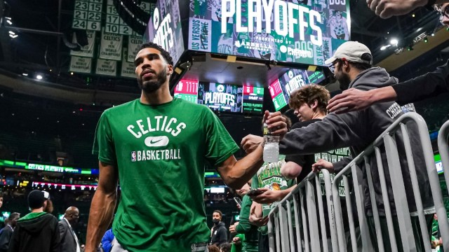 NBA Finals: Boston Celtics forward Jayson Tatum