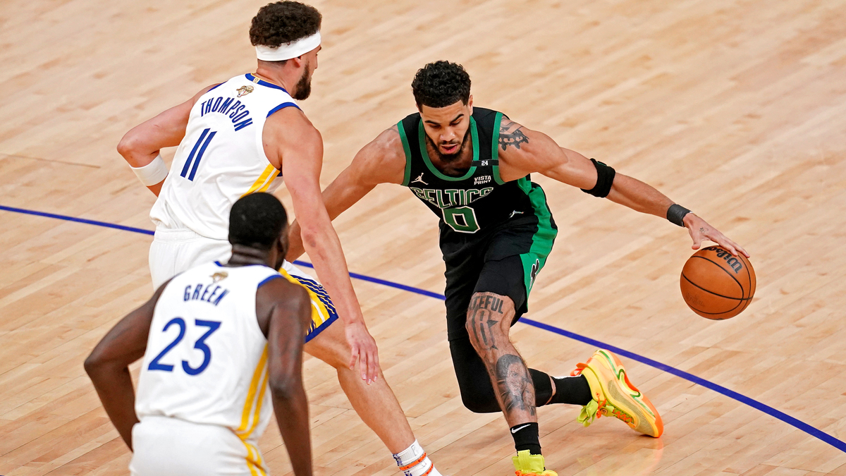 Jayson Tatum Explains Fourth-Quarter Skirmish With Draymond Green