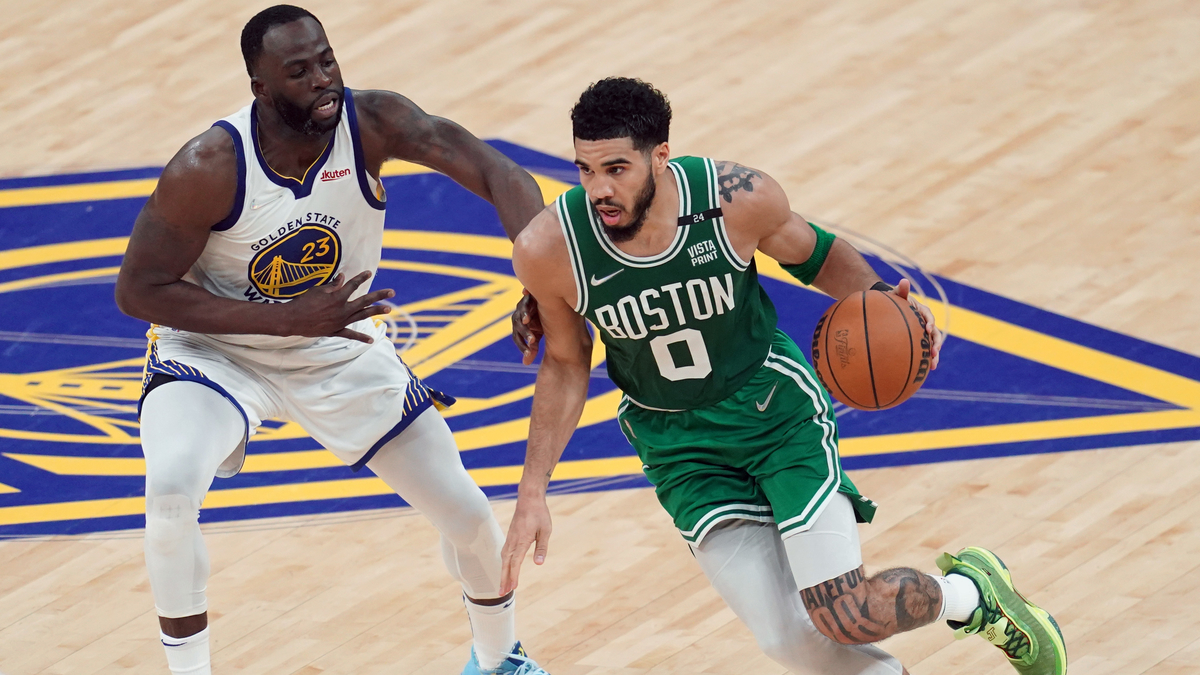 Celtics' Jayson Tatum Attends Draymond Green's Star-Studded Wedding