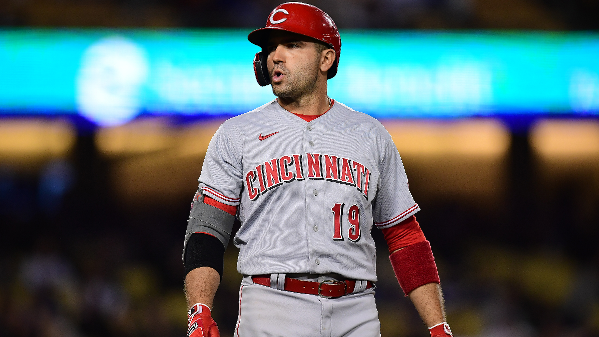 Joey Votto Reacts To Missing Two Fenway Park Home Runs By Inches