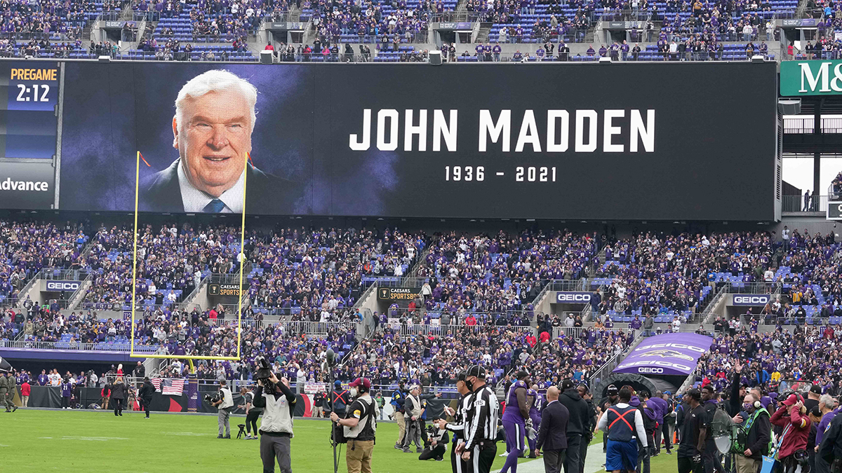 EA honors John Madden with a trio of covers for Madden NFL 23