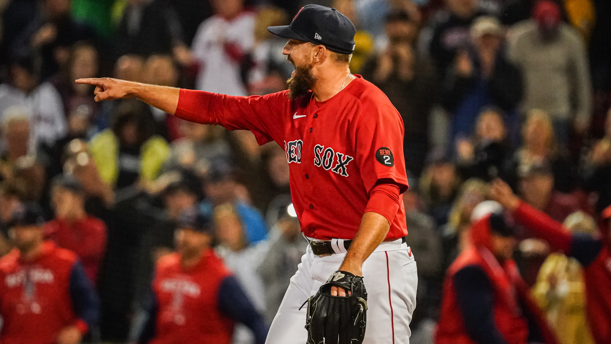 John Schreiber is emerging as a trusted option in the Red Sox bullpen