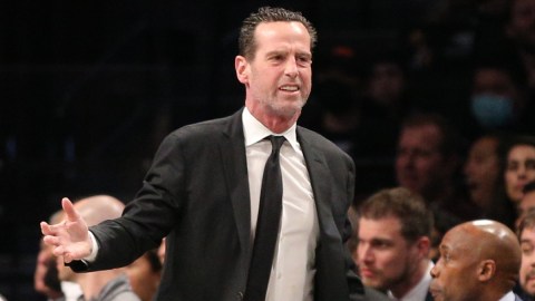 Former Brooklyn Nets head coach Kenny Atkinson