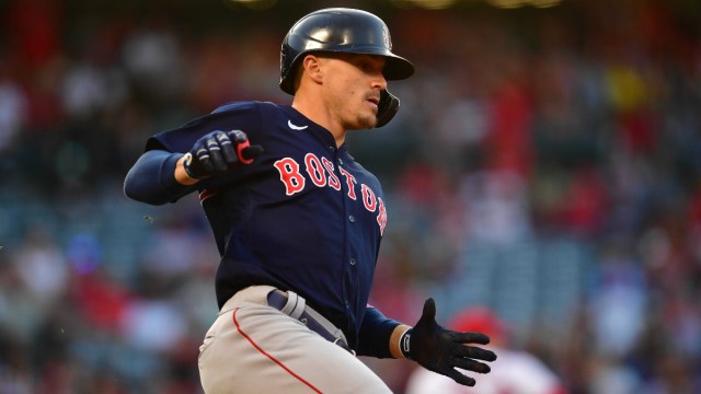 Boston Red Sox oufielder Kiké Hernández