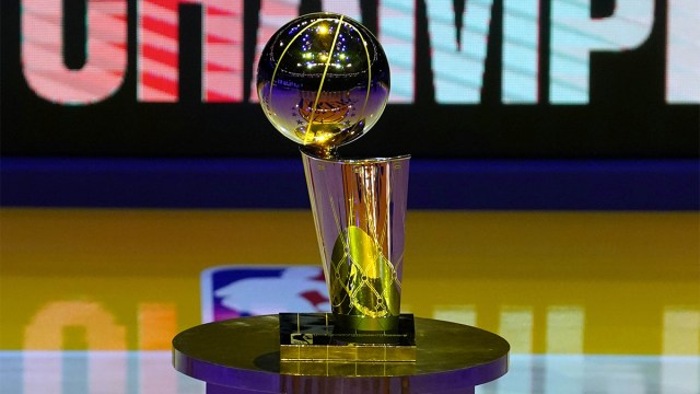 NBA Finals Larry O'Brien Championship Trophy
