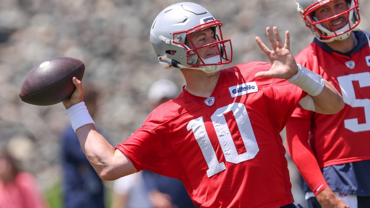 Patriots minicamp: Mac Jones dialed in, Isaiah Wynn at RT and Tre Nixon's  big day - The Athletic