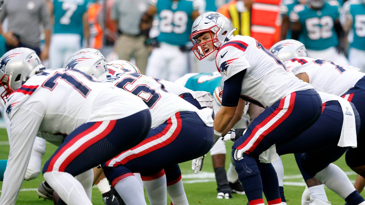 Patriots to Host Dolphins in Week 2 Showdown - ESPN 98.1 FM - 850 AM WRUF