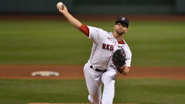 Former Boston Red Sox reliever Marcus Walden