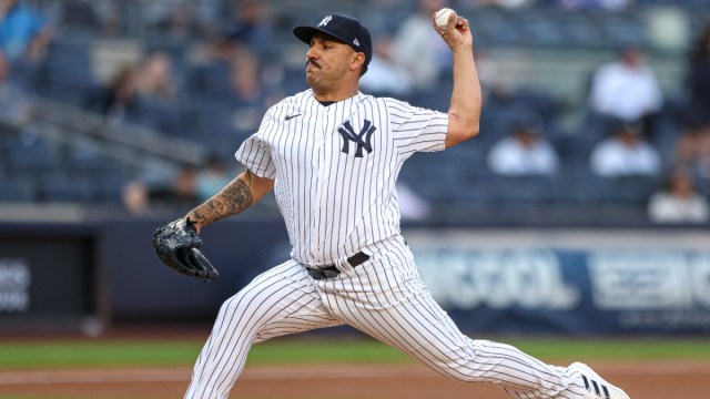 New York Yankees pitcher Nestor Cortes