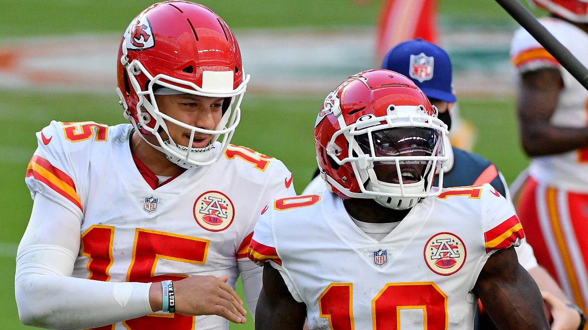 Patrick Mahomes 'Surprised' by Tyreek Hill's Comments on Usage