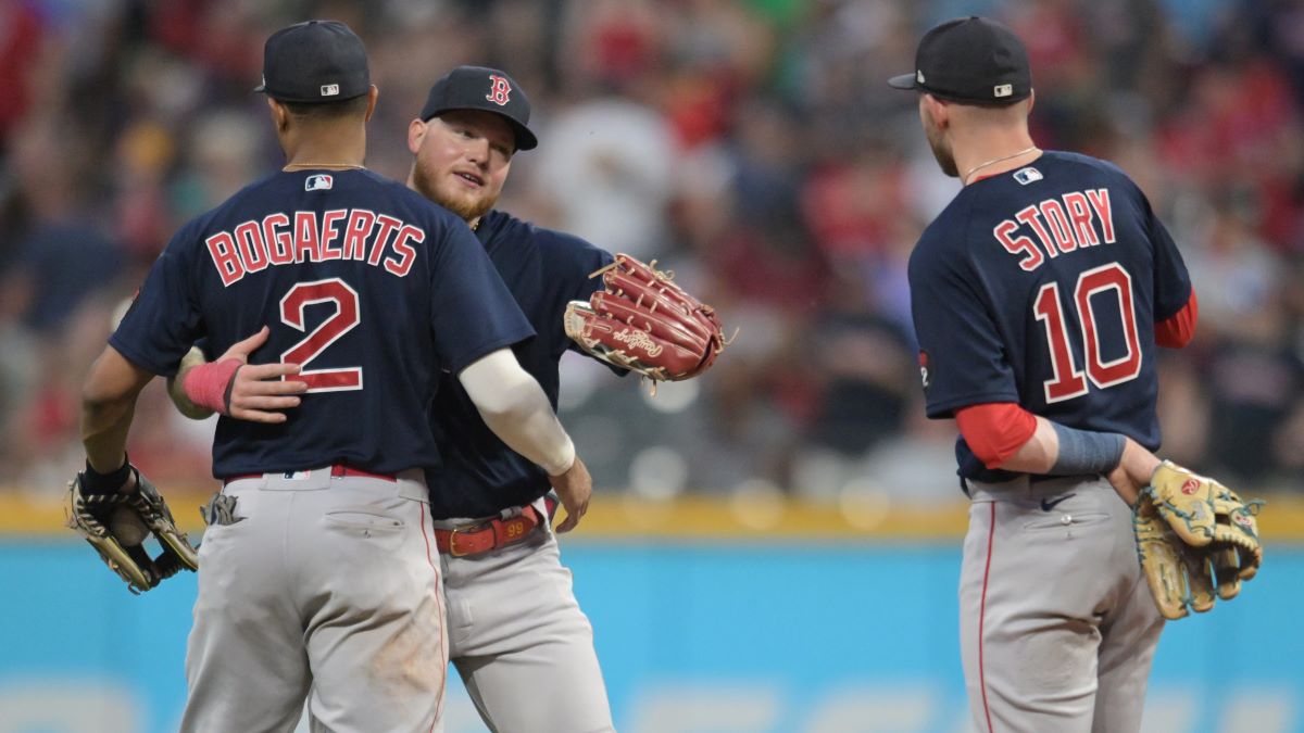 Where Oddsmakers Stand On Red Sox Playoff Chances After Strong Month