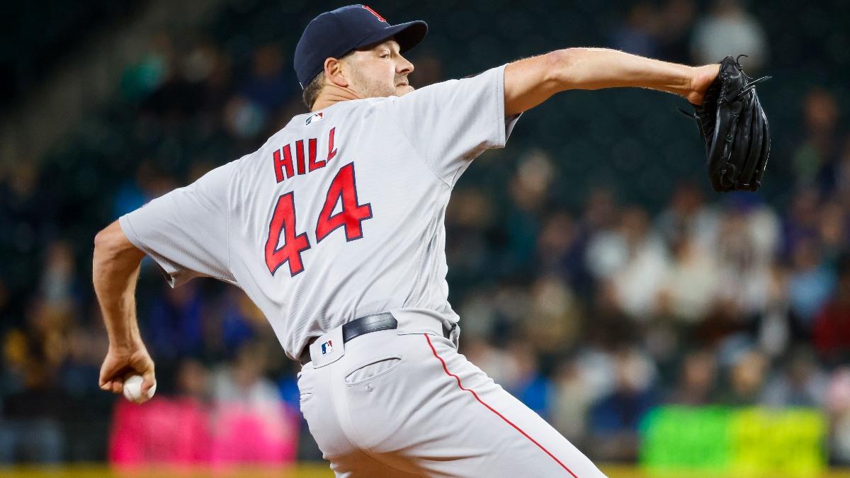 Rich Hill to begin 2022 in Boston Red Sox starting rotation, will