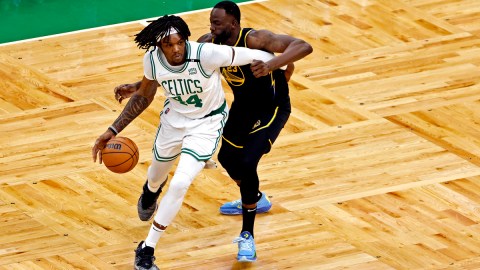 Boston Celtics center Robert Williams